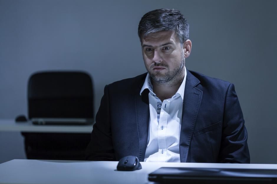 Photo vidage de poste, harcèlement